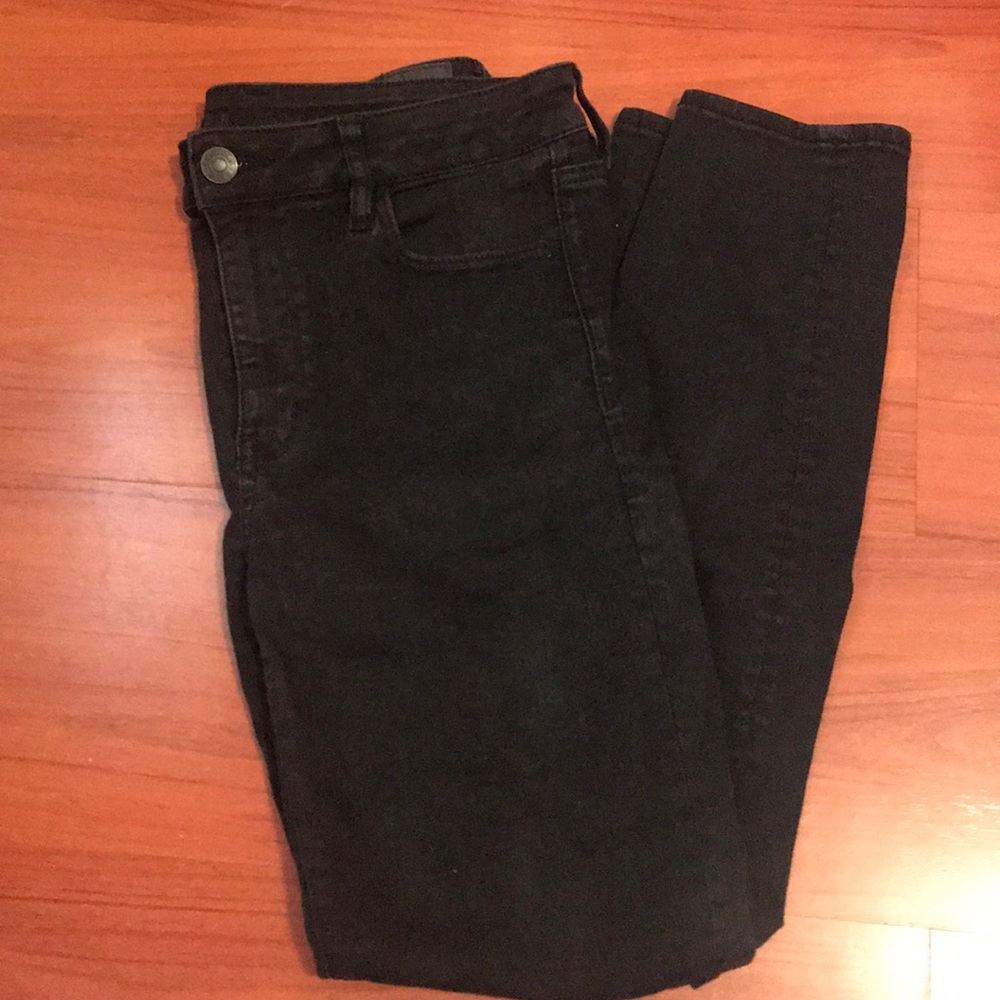 Black Jeans American Eagle